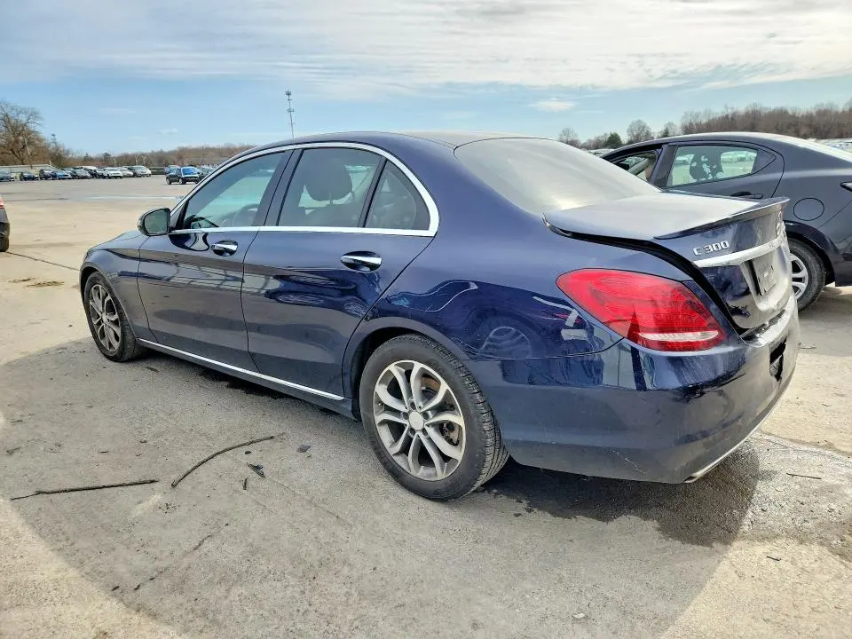 MERCEDES-BENZ C-CLASS 2016 VIN 55SWF4JB8GU161500