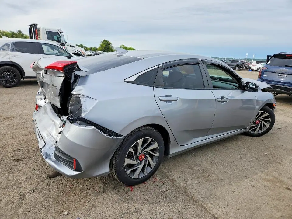 HONDA CIVIC 2018 VIN 2HGFC2F79JH596712