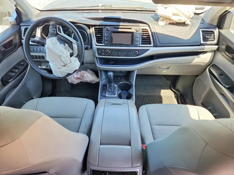 TOYOTA HIGHLANDER 2017 VIN 5TDBZRFH8HS431016