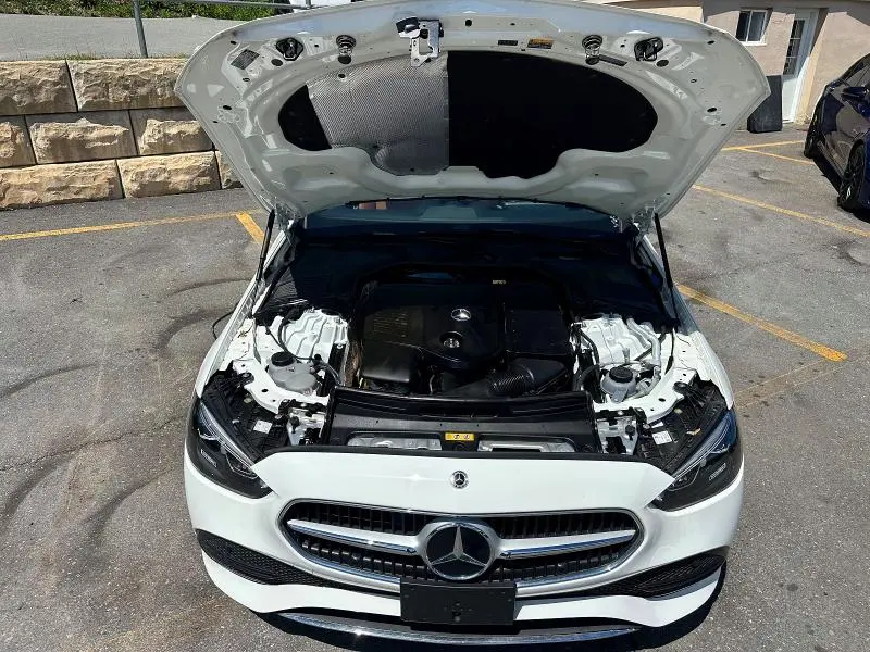 MERCEDES-BENZ C-CLASS 2025 VIN W1KAF4HB5SR283368