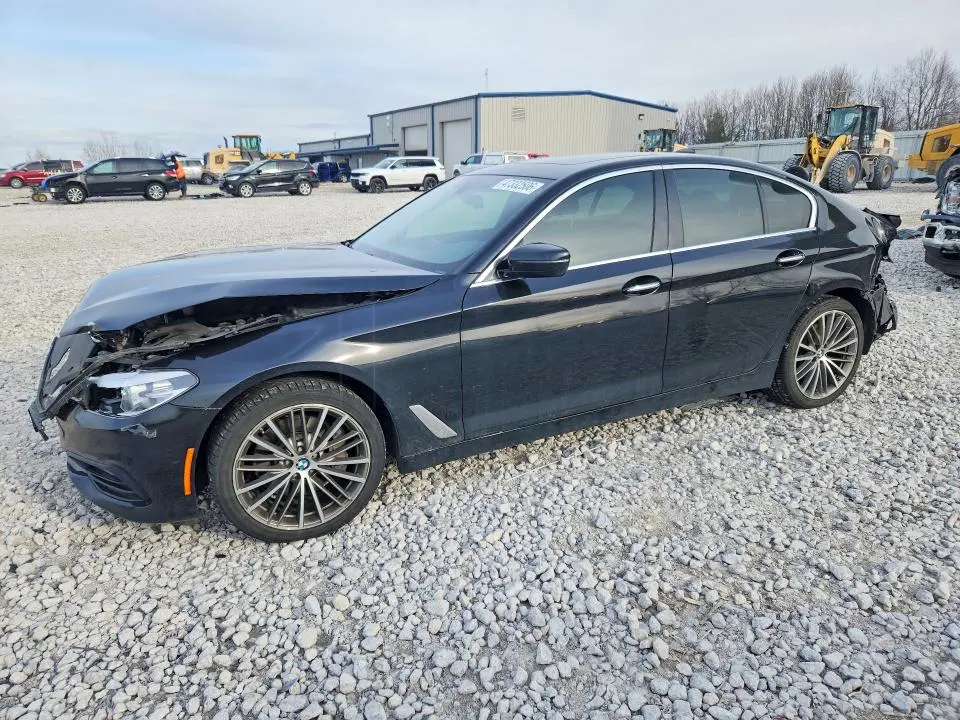 BMW 5 SERIES 2018 VIN WBAJA7C56JWA71204