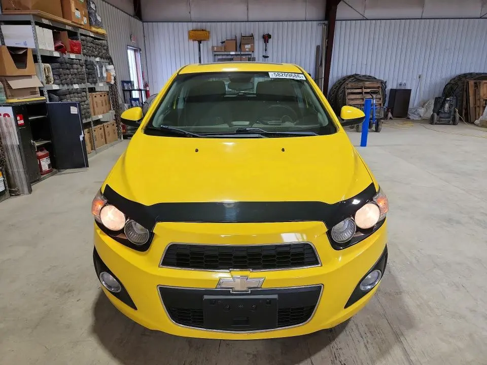 CHEVROLET SONIC 2015 VIN 1G1JC6SH4F4181924