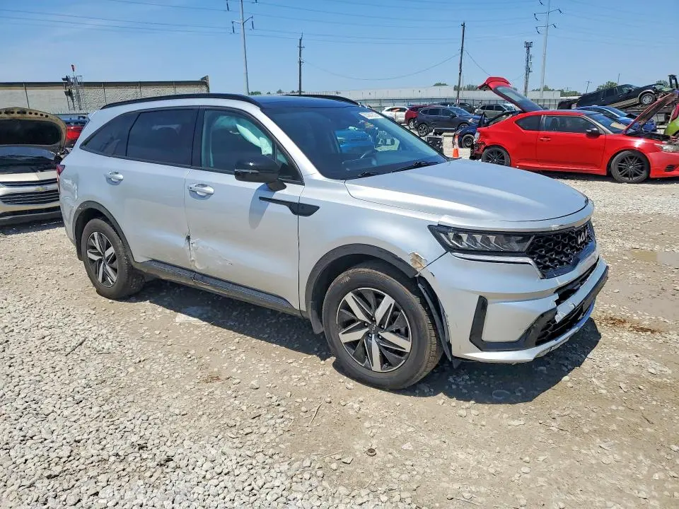KIA SORENTO 2022 VIN 5XYRL4LC3NG155803