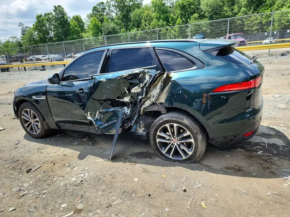 JAGUAR F-PACE 2017 VIN SADCJ2BV1HA883924