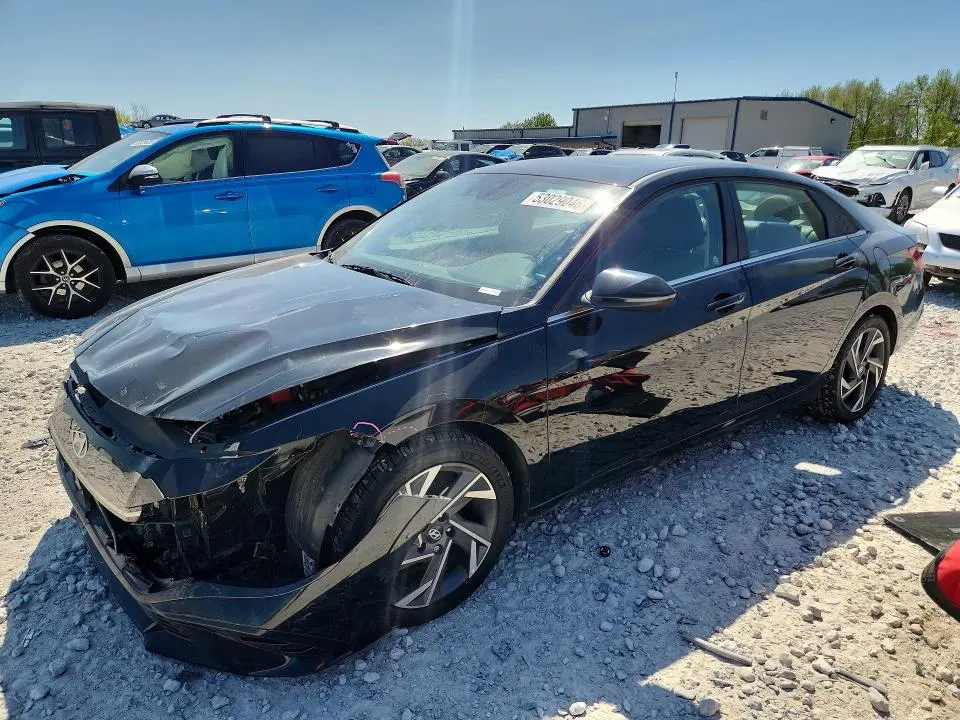 HYUNDAI ELANTRA 2025 VIN KMHLN4DJ5SU124586
