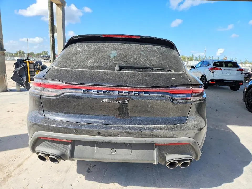 PORSCHE MACAN 2023 VIN WP1AG2A59PLB35622