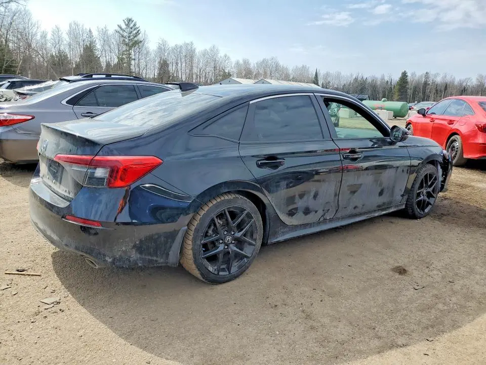 HONDA CIVIC 2023 VIN 2HGFE2F5XPH101855