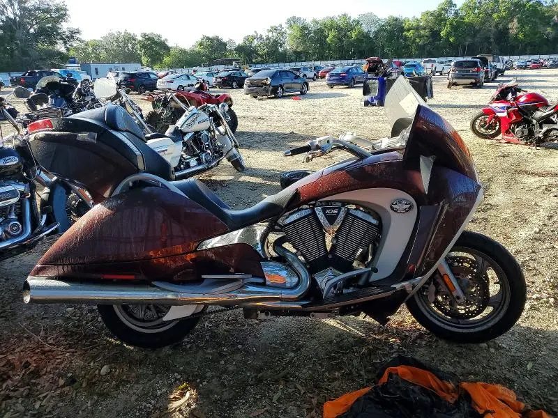VICTORY MOTORCYCLE 2008