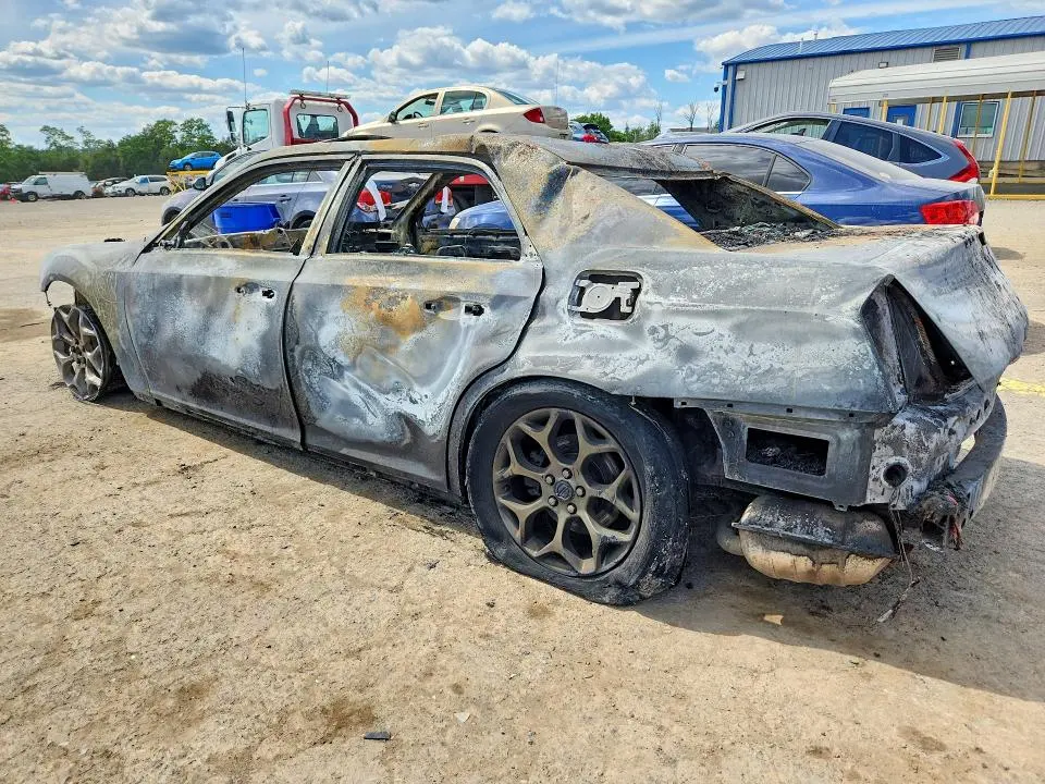 CHRYSLER 300 2015 VIN 2C3CCAGG2FH899742