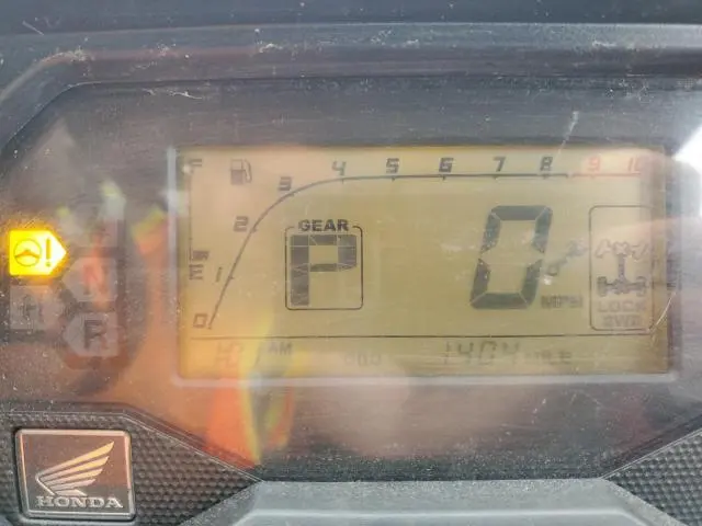 HONDA SIDEBYSIDE 2021