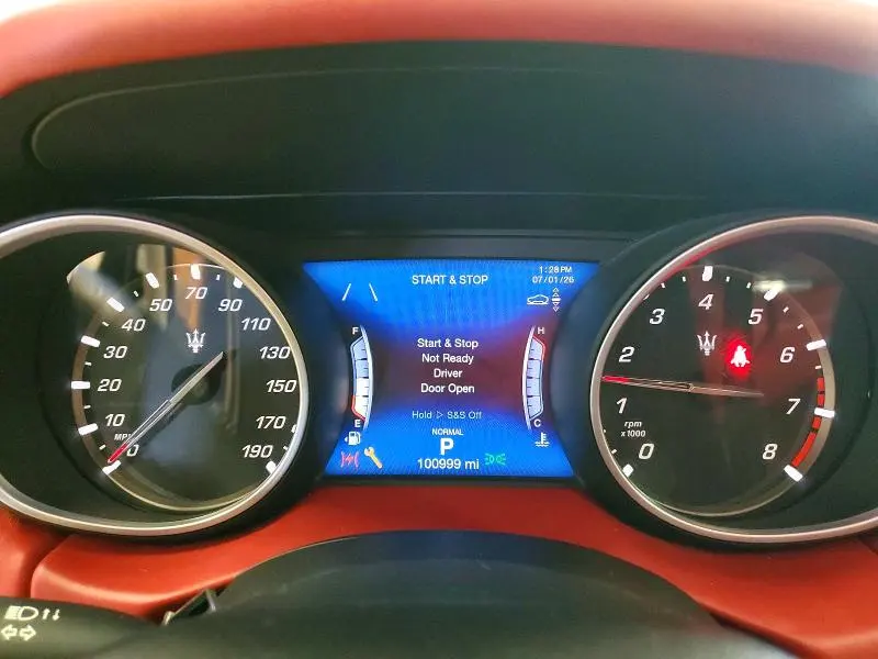 MASERATI ALL OTHER 2019 VIN ZN661YUS2KX314937