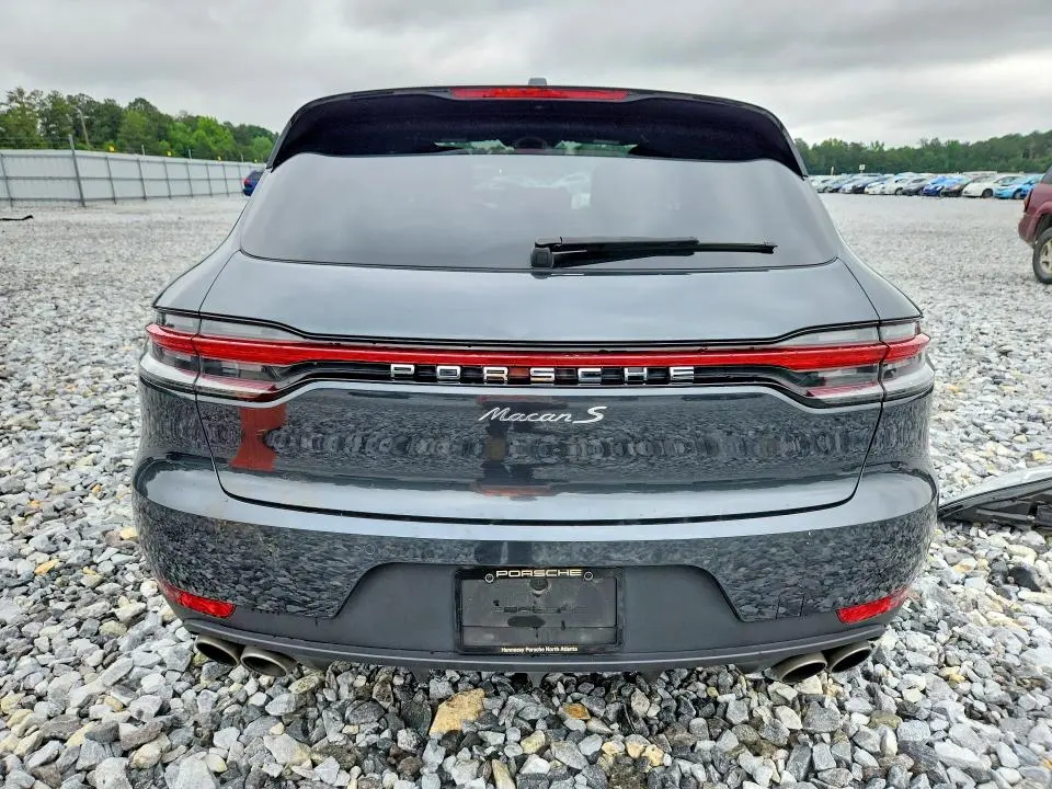 PORSCHE MACAN 2019 VIN WP1AB2A56KLB33284