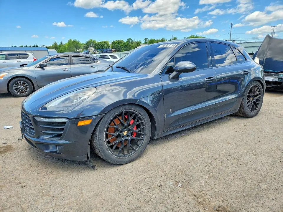 PORSCHE MACAN 2017 VIN WP1AG2A57HLB56261