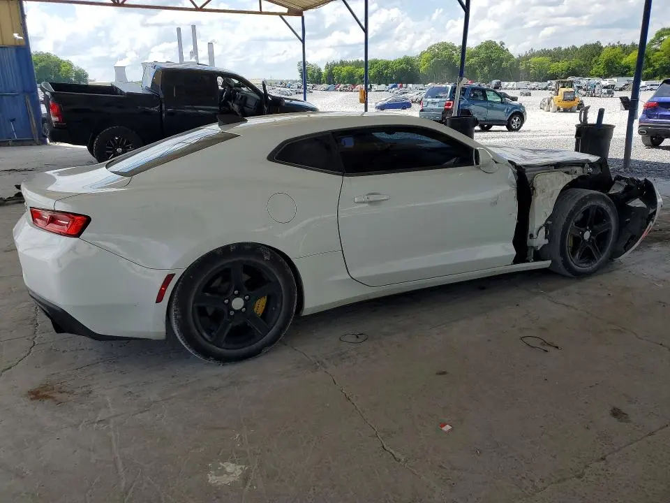 CHEVROLET CAMARO 2018 VIN 1G1FA1RX7J0161274