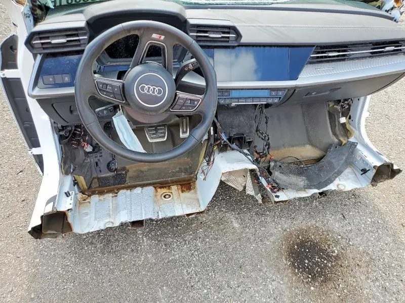 AUDI A3 2023 VIN WAULUCGY0PA022855