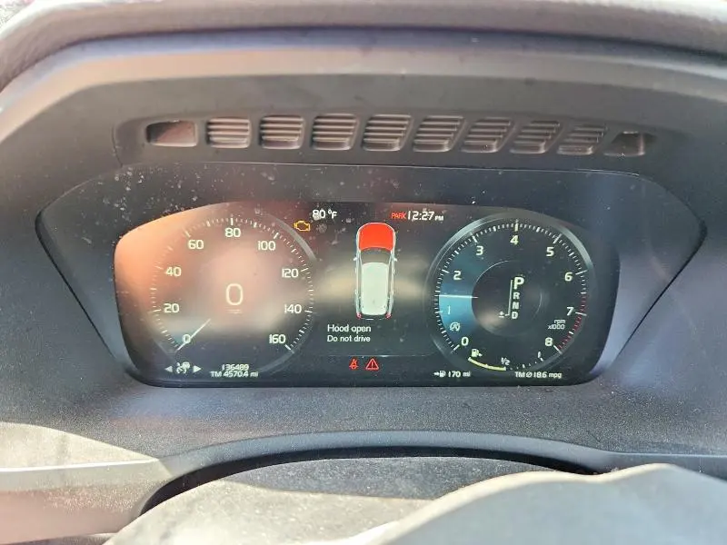 VOLVO XC90 2019 VIN YV4A22PK5K1462730