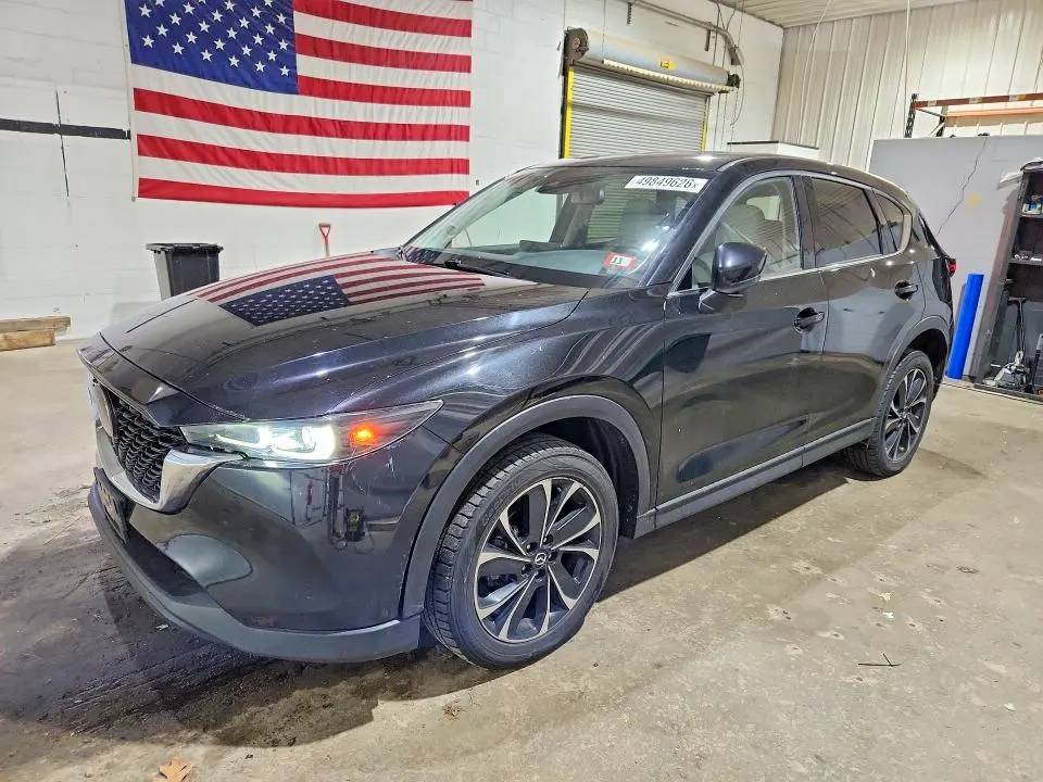 MAZDA CX-5 2022 VIN JM3KFBDM4N0633387
