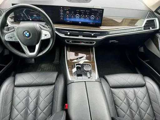 BMW X7 2023 VIN 5UX23EM05P9R82524