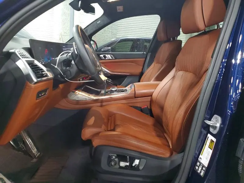 BMW X7 2025 VIN 5UX33EM09S9Y51416