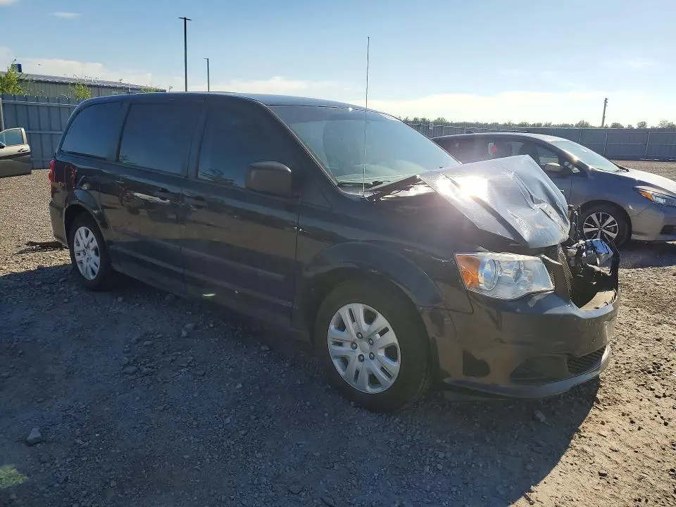 DODGE CARAVAN 2015 VIN 2C4RDGBG2FR579652
