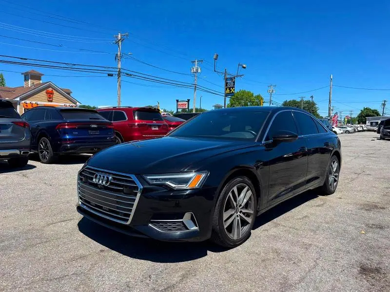 AUDI A6 2022 VIN WAUE3BF22NN013924