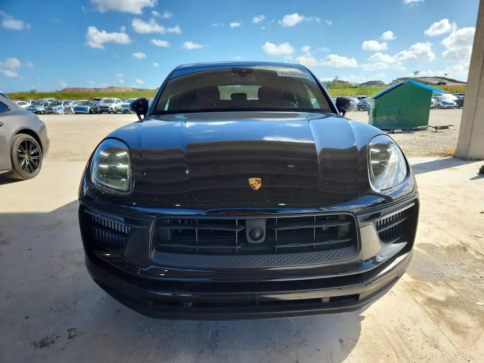 PORSCHE MACAN 2023 VIN WP1AG2A59PLB35622
