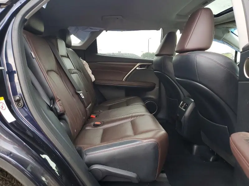 LEXUS RX350 2017 VIN 2T2BZMCA7HC088827