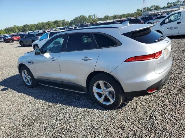 JAGUAR F-PACE 2018 VIN SADCJ2FX0JA255368