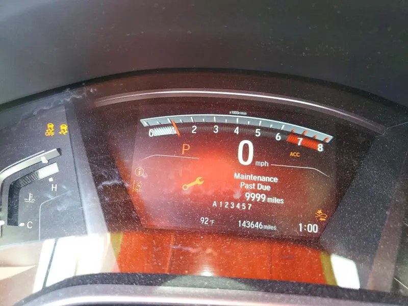 HONDA CRV 2017 VIN 7FARW1H58HE026651