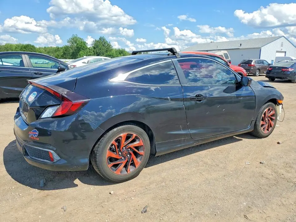 HONDA CIVIC 2017 VIN 2HGFC4B06HH307834