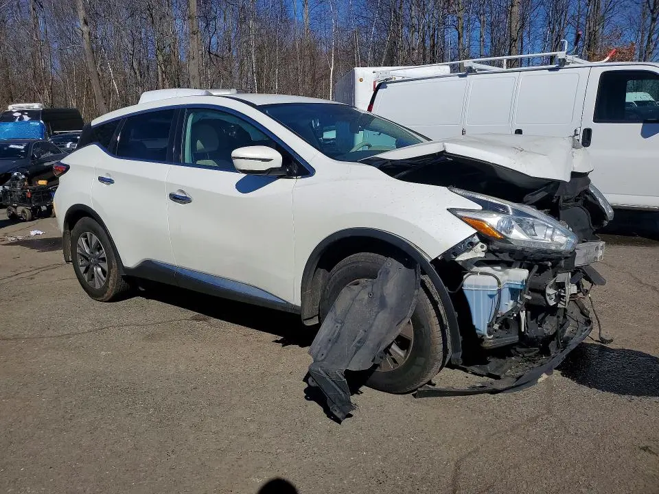 NISSAN MURANO 2015 VIN 5N1AZ2MH8FN284166