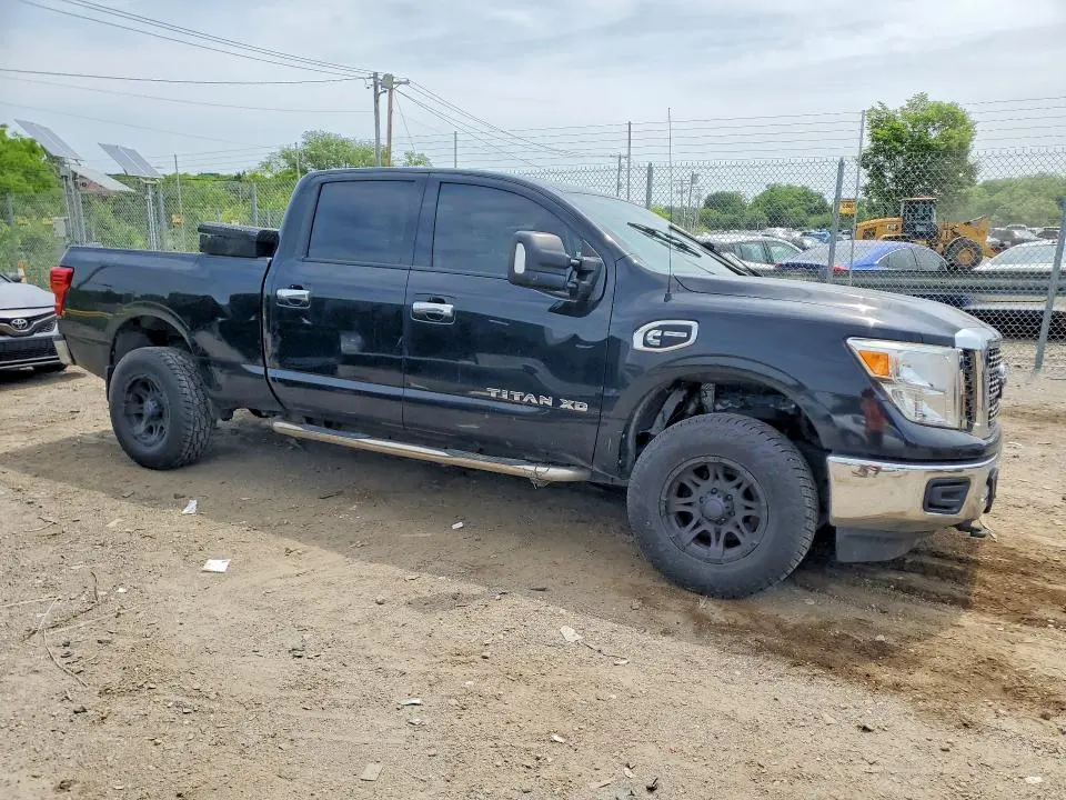 NISSAN TITAN 2017 VIN 1N6BA1F31HN552549