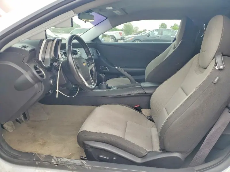 CHEVROLET CAMARO 2015 VIN 2G1FC1E36F9109919