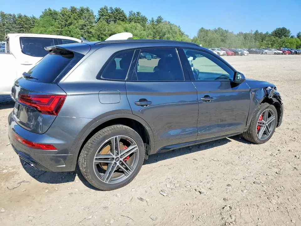 AUDI Q5 2024 VIN WA1E2AFY3R2124794