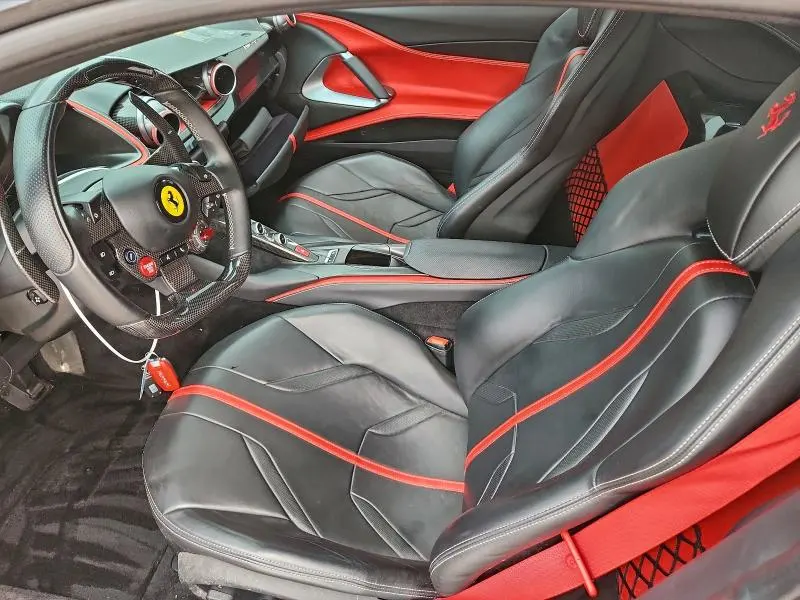 FERRARI 812 2018 VIN ZFF83CLA6J0235697