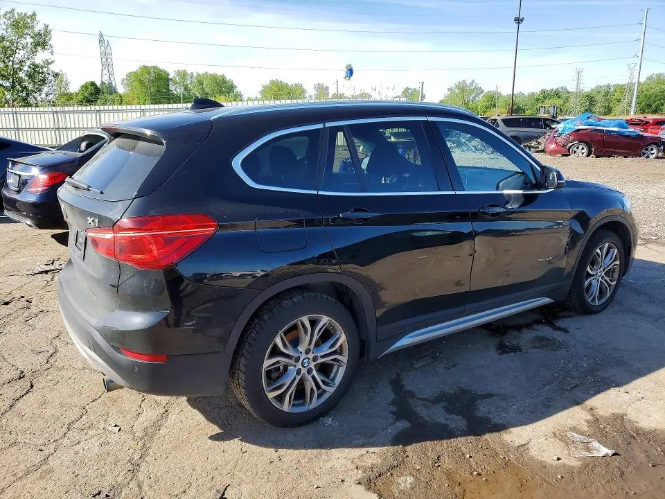 BMW X1 2017 VIN WBXHT3C36H5F76696
