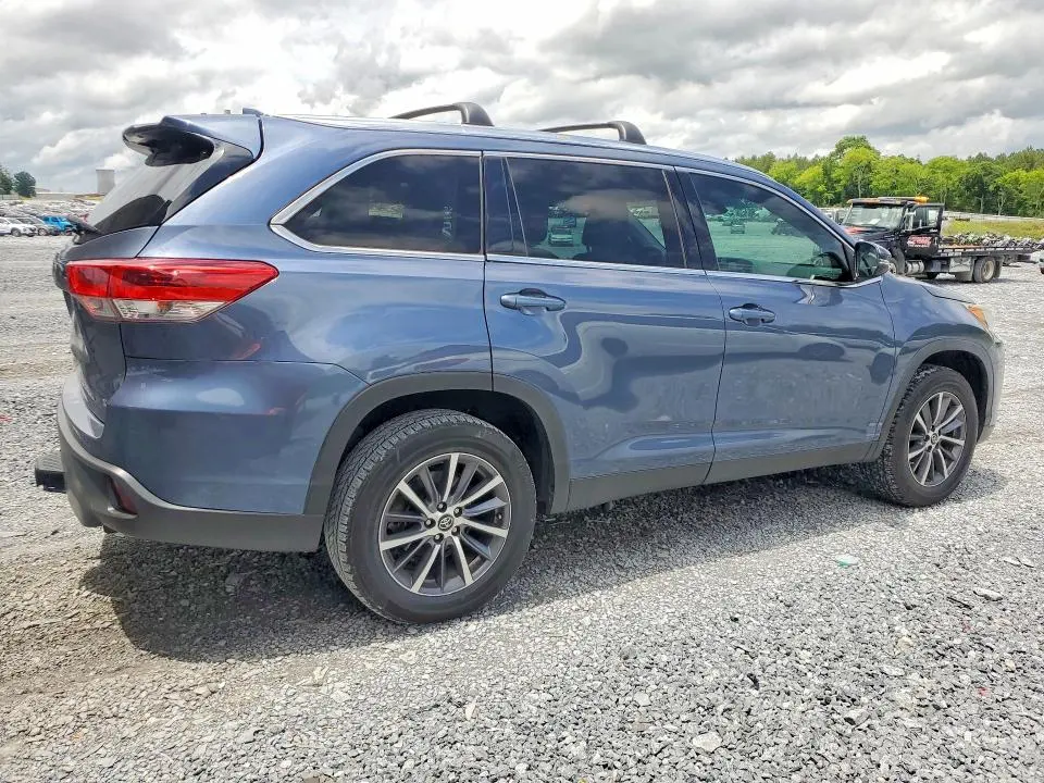 TOYOTA HIGHLANDER 2019 VIN 5TDKZRFH9KS326864