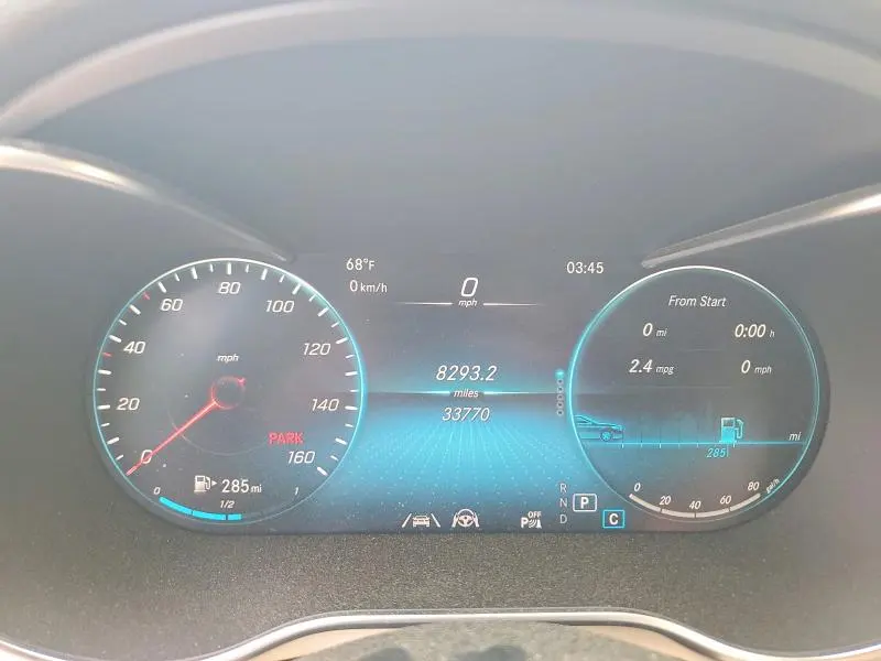 MERCEDES-BENZ C-CLASS 2023 VIN W1KWK8EB6PG126450