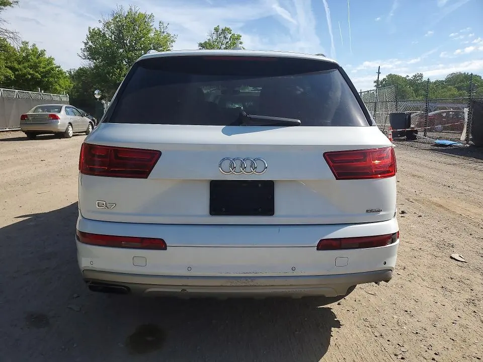 AUDI Q7 2017 VIN WA1AHAF77HD045829