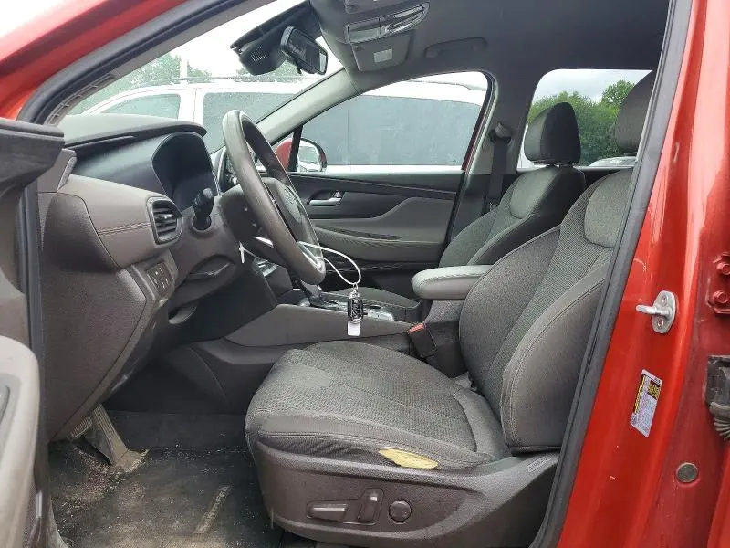 HYUNDAI SANTA FE 2019 VIN 5NMS3CAD6KH061827