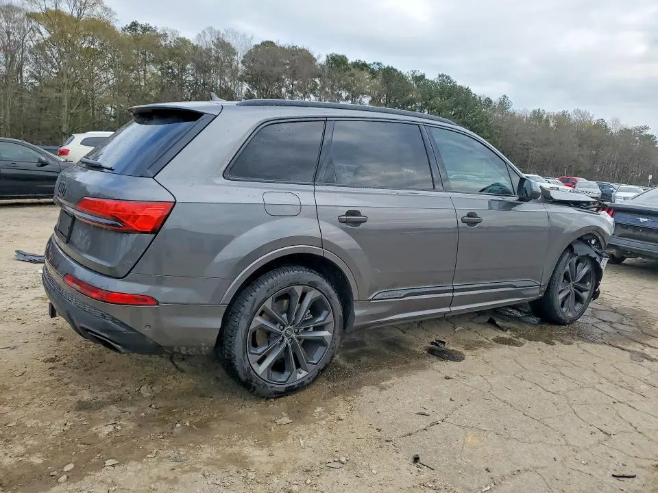 AUDI Q7 2025 VIN WA1LVBF77SD020976