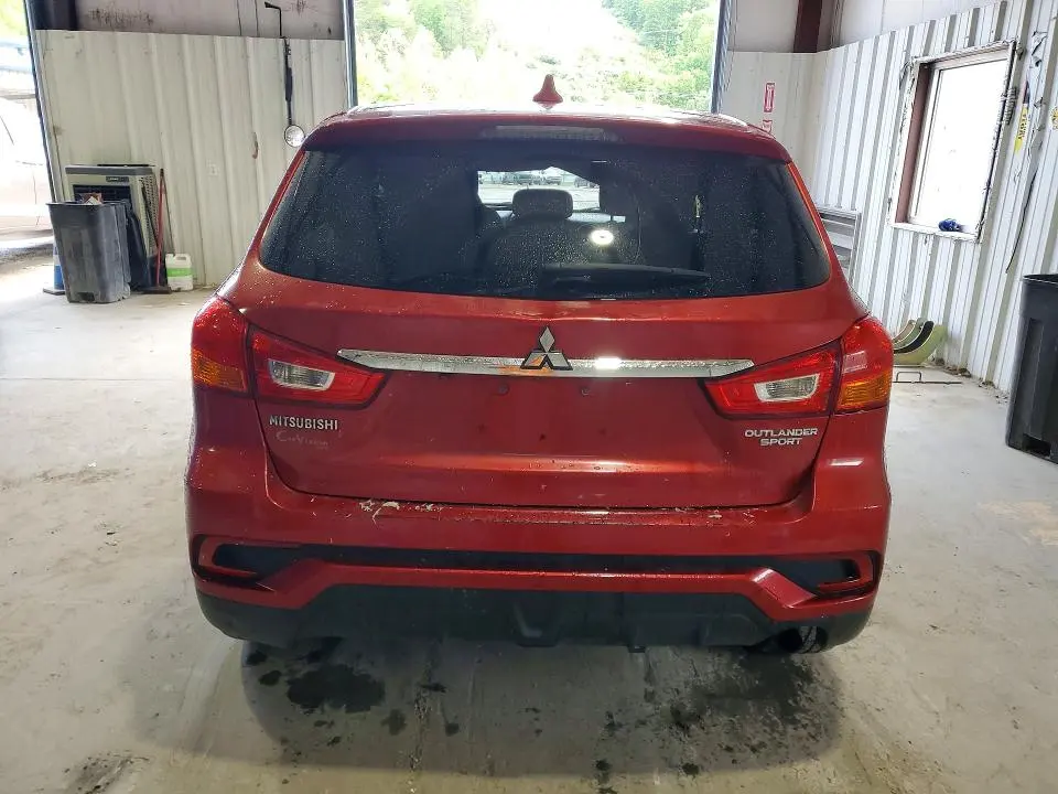 MITSUBISHI OUTLANDER 2018 VIN JA4AP3AU8JU024151