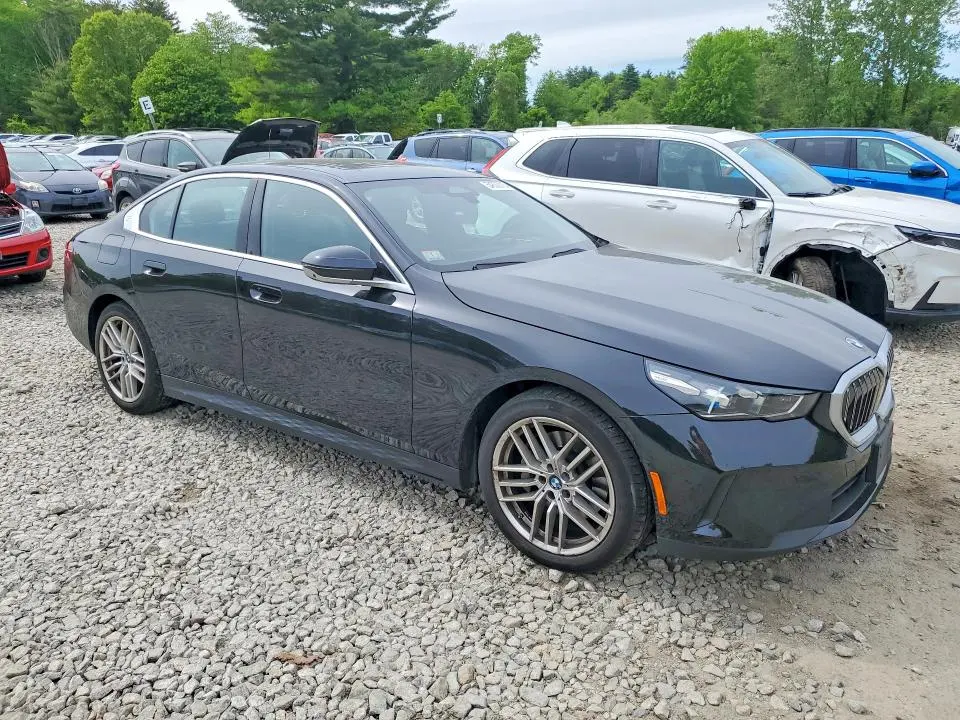 BMW 5 SERIES 2024 VIN WBA53FJ05RCP81282