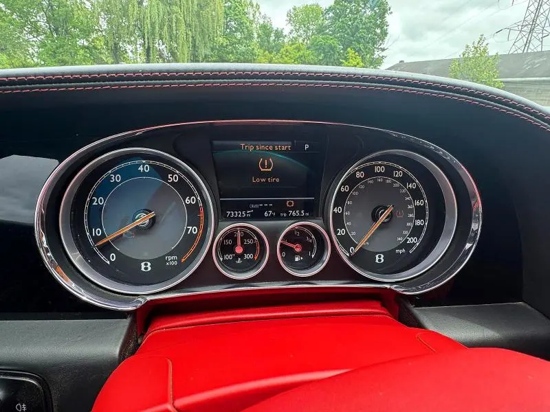 BENTLEY CONTINENTA 2015 VIN SCBFH7ZA7FC044434
