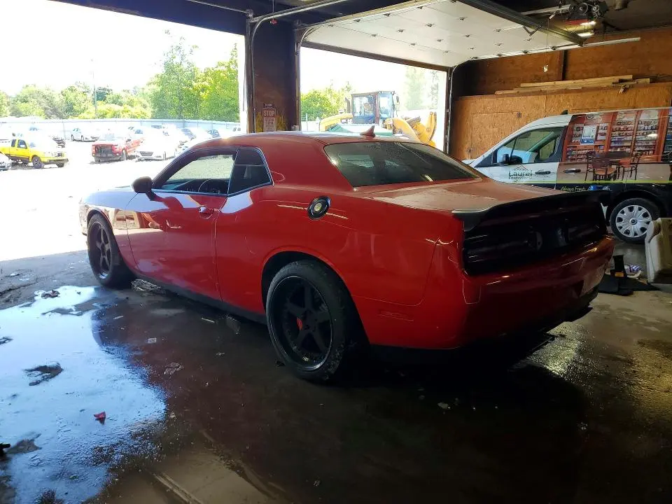 DODGE CHALLENGER 2016 VIN 2C3CDZC91GH322771