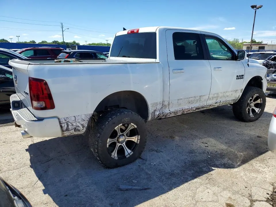 RAM 1500 2015 VIN 1C6RR7MT3FS558360