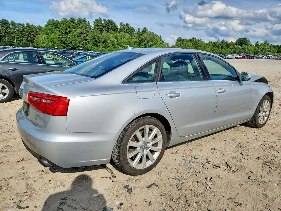 AUDI A6 2015 VIN WAUGFAFCXFN012315