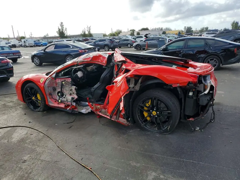 FERRARI ALL OTHER 2016 VIN ZFF79ALA5G0217425