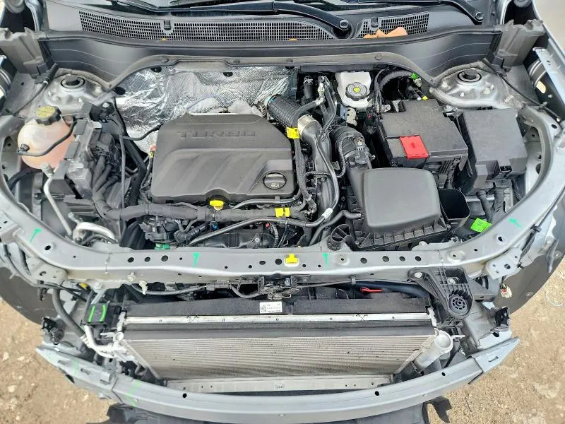 CHEVROLET TRAX 2025 VIN KL77LHEP3SC328781