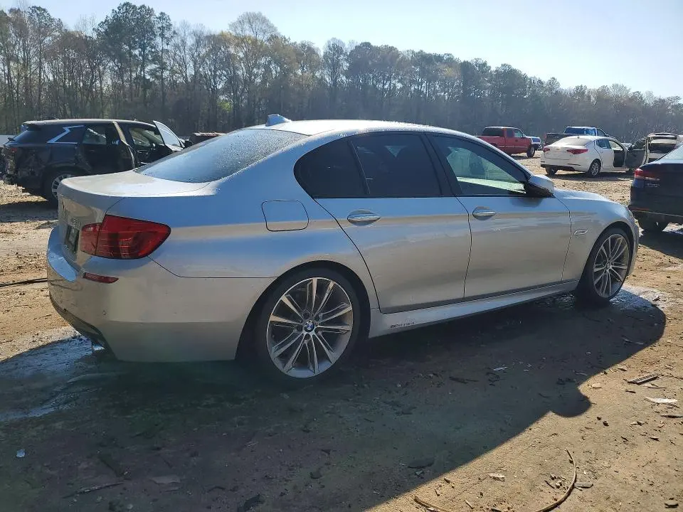 BMW 5 SERIES 2016 VIN WBA5B1C51GG551341